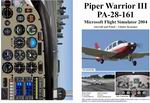 FS2004
                  Manual/Checklist Piper PA-28-161 Warrior III